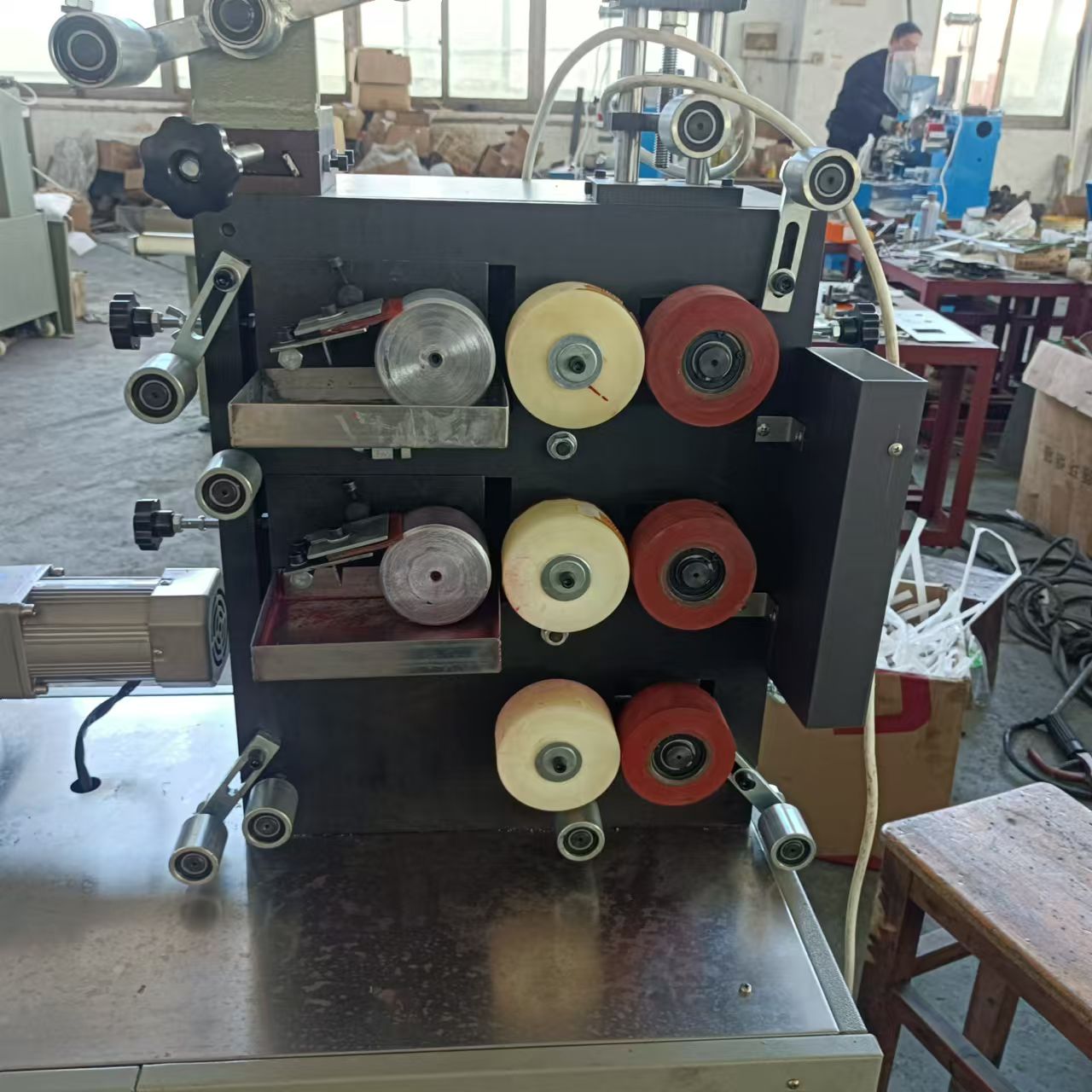Automatic Plastic Coffee Stir Stirrer Stick Packing Machine