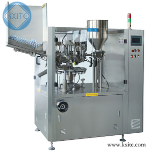 Automatic Plastic/laminated Tube Filling And Sealing Machine for Ointment Cream Toothpaste Lotion