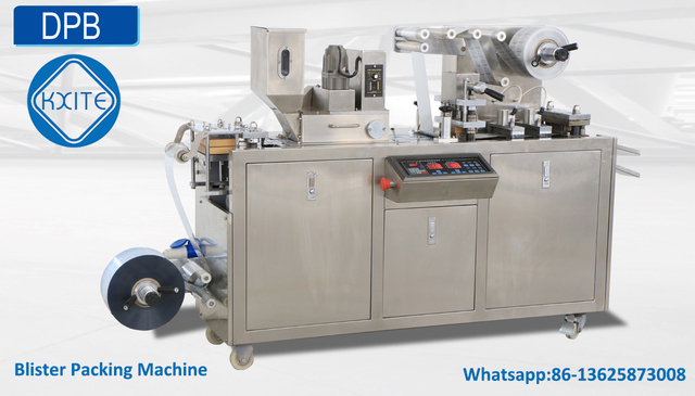 Automatic Pharmaceutical Equipment Blister Packaging Machine 