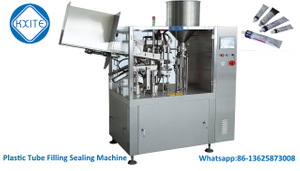 Cosmetic Cream Soft Tube Filling And Sealing Machine