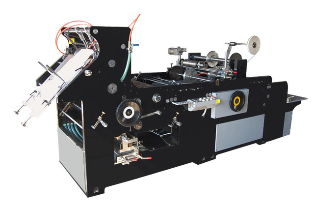 Full-Automatic Paper Envelope Bag Sealing Machine