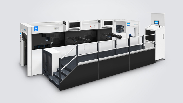 BHT 1060CE Automatic Die Cutting And Creasing Machine With Stripping