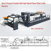 SMC 1100/1500/1700 Servo Precision Double-Helix High Speed raft Paper/Paperboard/Grey Paper/Craft Paper Sheeting Cutter Machine
