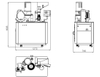 Semi-Auto Size 000 00 0 1 2 3 4# Empty Hard Powder Capsule Filling Machine
