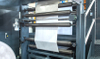Paper Roll To Sheet Paper Sheeting Machine Grey Paper Cut by Cutting Machine