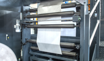 Paper Roll To Sheet Paper Sheeting Machine Grey Paper Cut by Cutting Machine