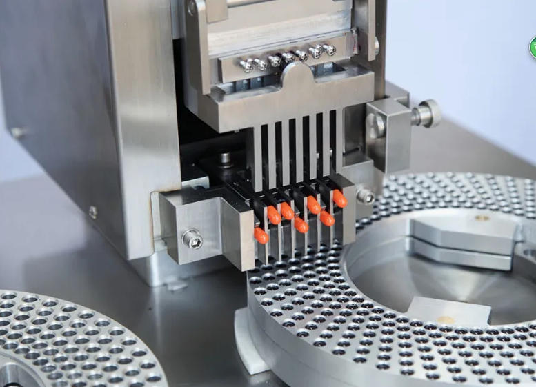 Semi-Auto Size 000 00 0 1 2 3 4# Empty Hard Powder Capsule Filling Machine
