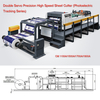 Paper Roll To Sheet Paper Sheeting Machine Grey Paper Cut by Cutting Machine