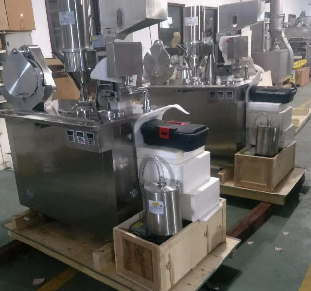 Semi-Auto Size 000 00 0 1 2 3 4# Empty Hard Powder Capsule Filling Machine